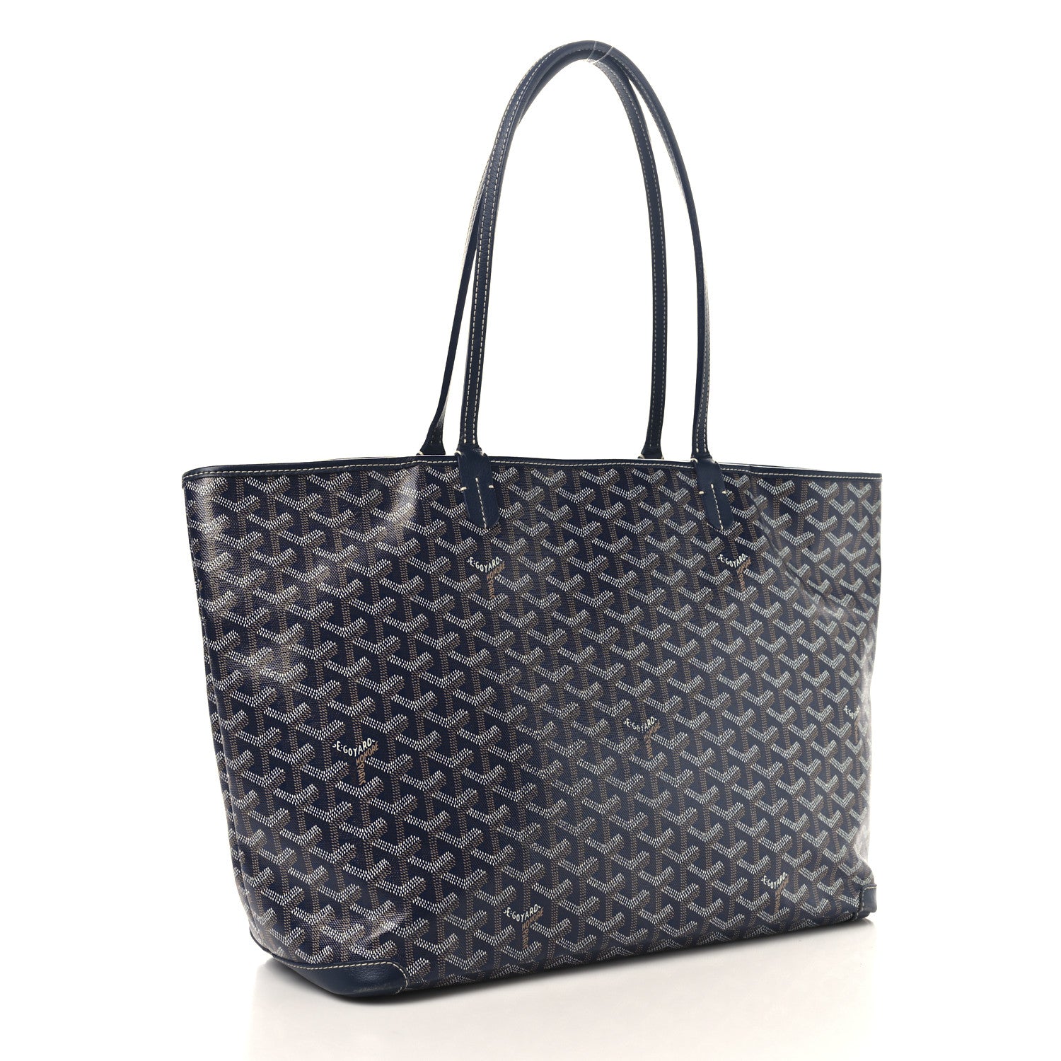 Goyard Goyardine Artois MM Navy 2 of 11