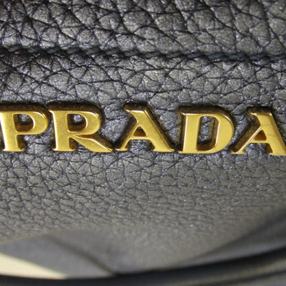 Prada Vitello Daino Tote Blue 12 of 12