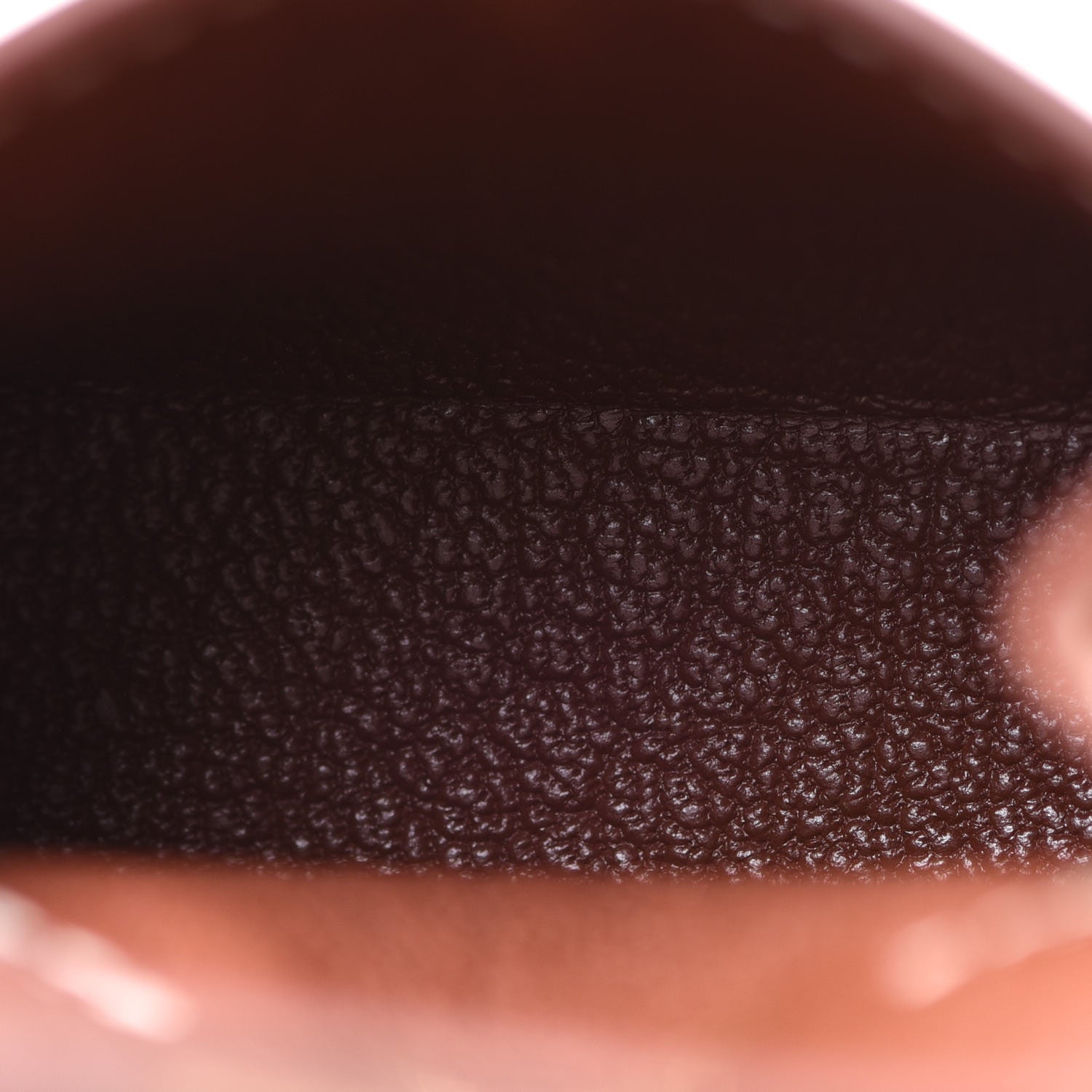 Hermes Tadelakt Mini Kelly Twilly Bag Charm Fauve 3 of 6