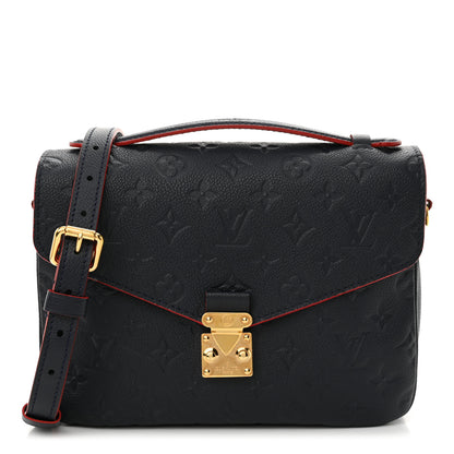 Louis Vuitton Empreinte Pochette Metis Marine Rouge 1 of 11