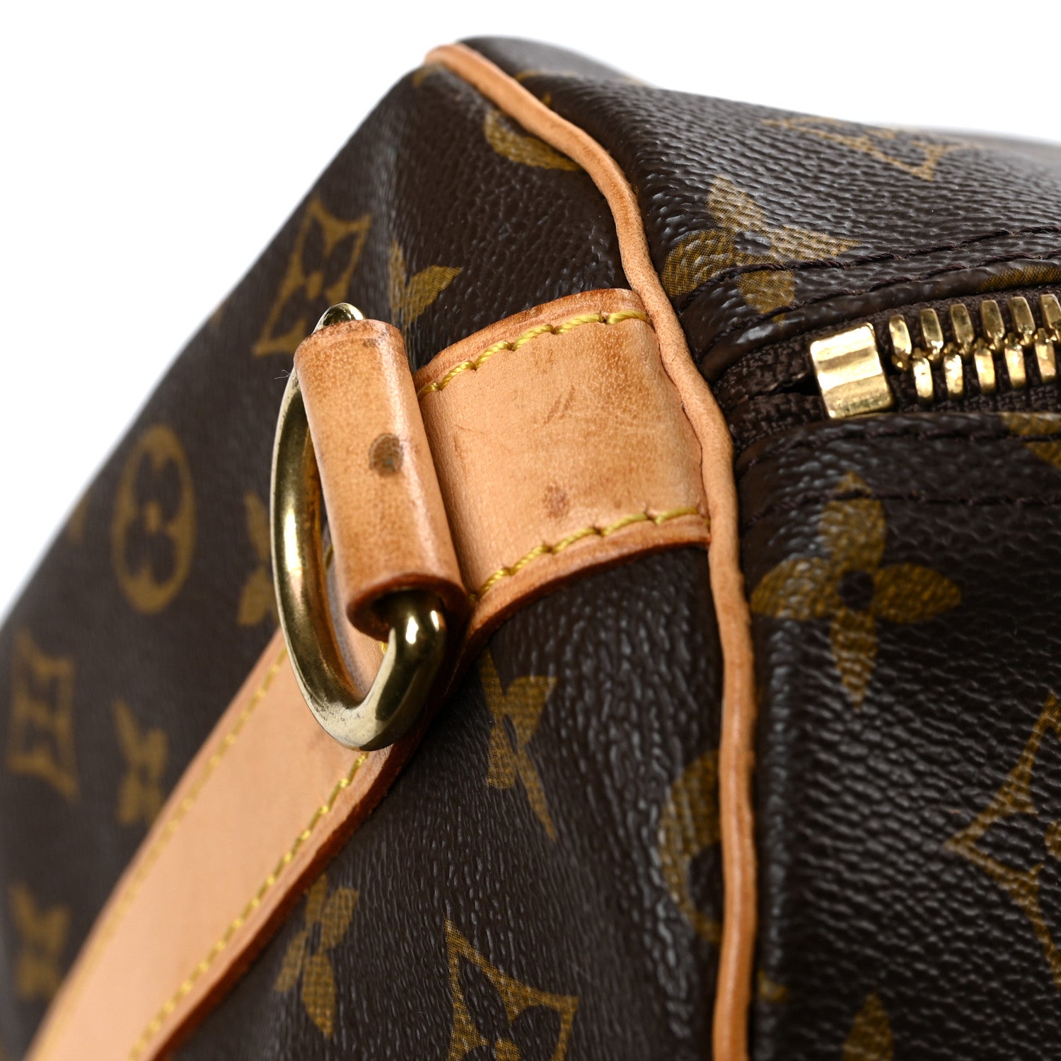 Louis Vuitton Monogram Keepall Bandouliere 60 12 of 12