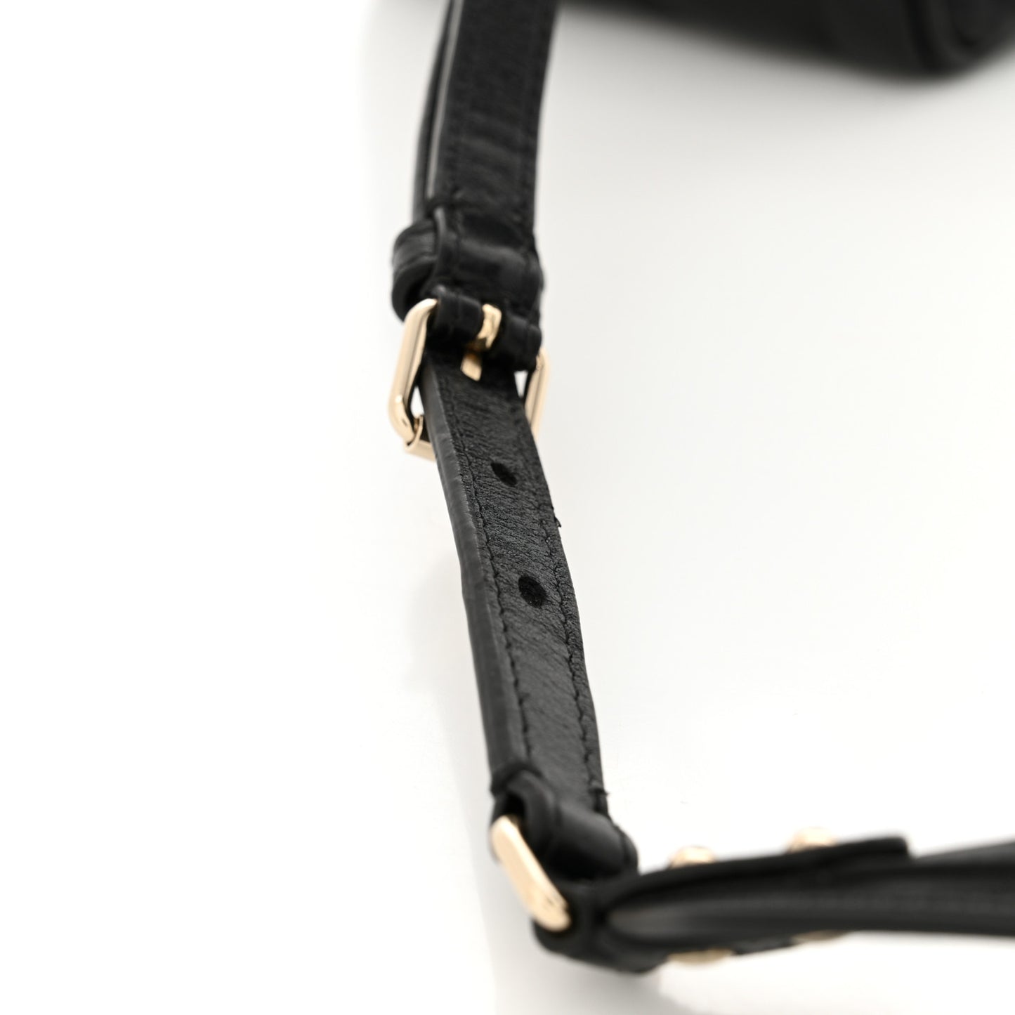 Calfskin Cannage Small The Lady 95.22 Black