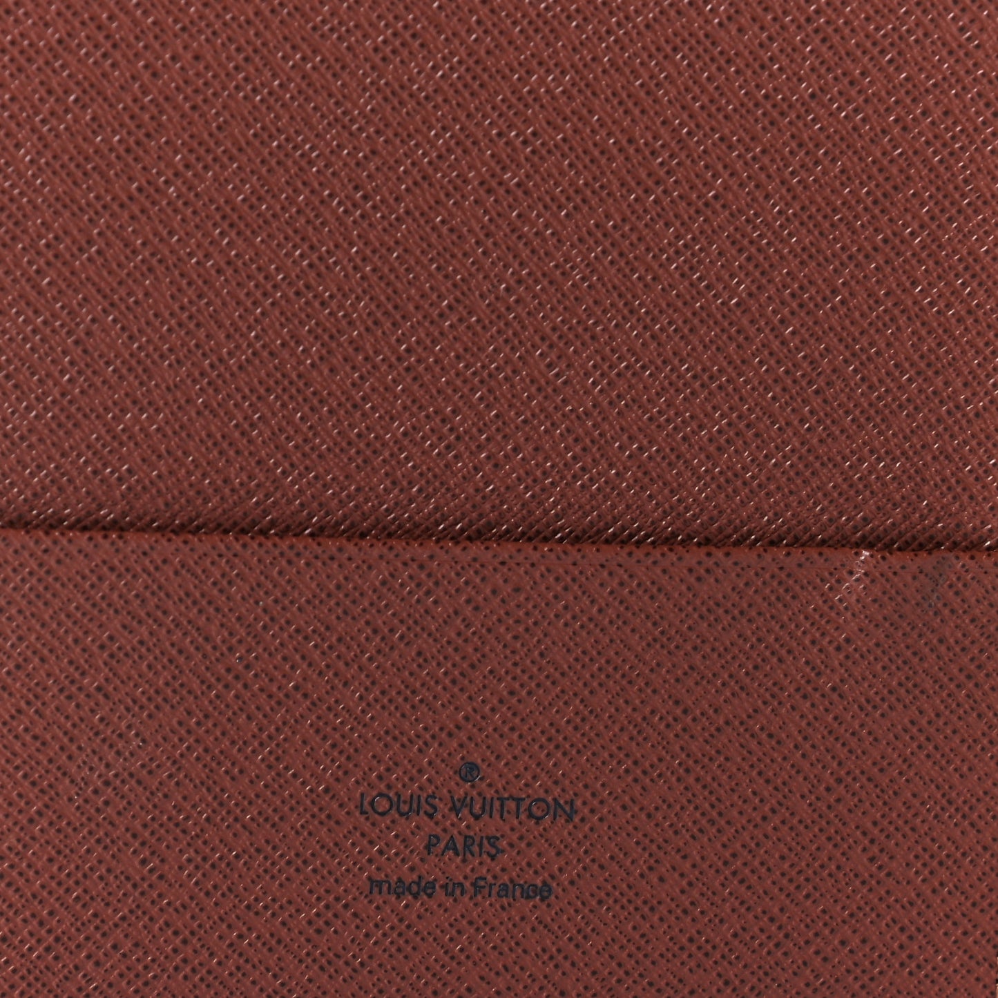 Monogram Large Ring Agenda Cover