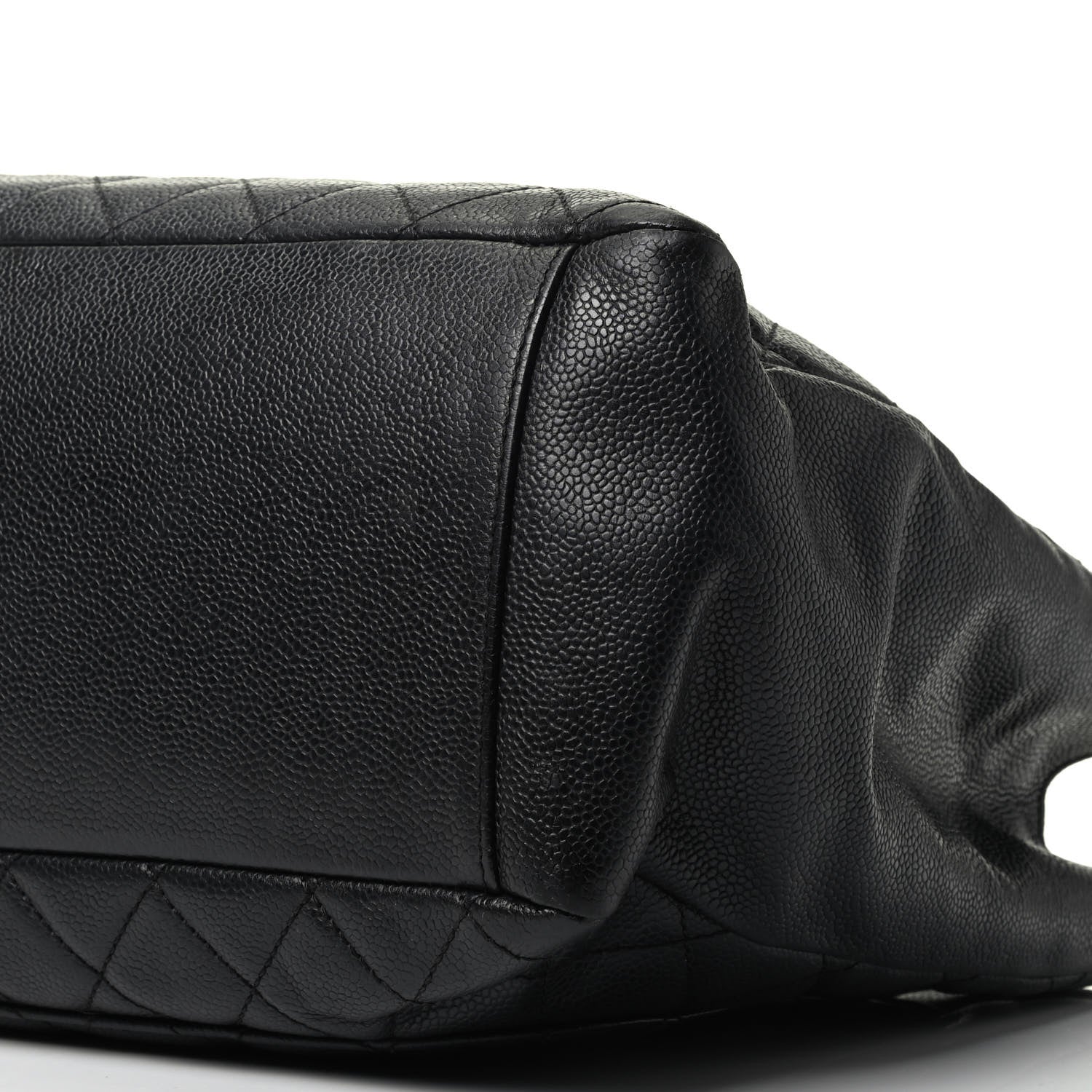 Chanel Caviar Quilted Grand Shopping Tote GST Black 9 of 9