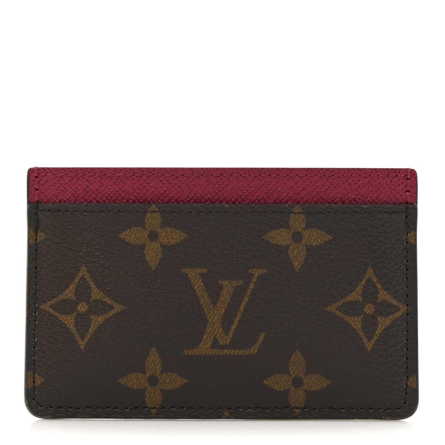 Louis Vuitton Monogram Card Holder Fuchsia 1 of 9