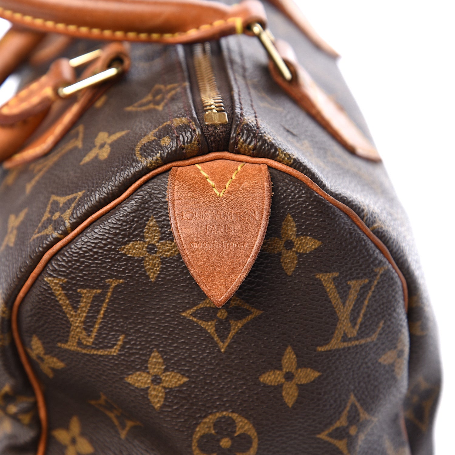 Louis Vuitton Monogram Speedy 25 6 of 14