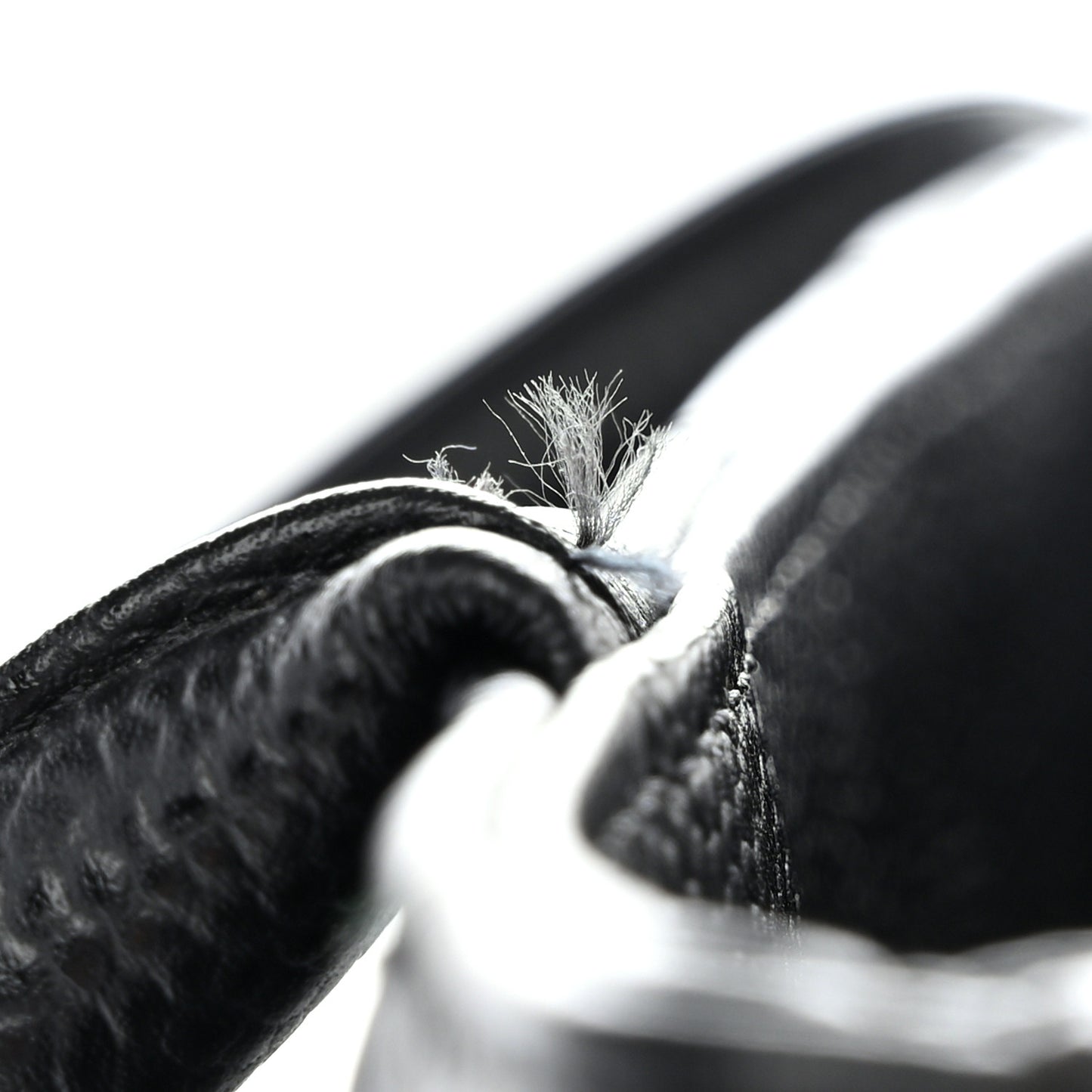 Caviar Quilted Medallion Tote Black