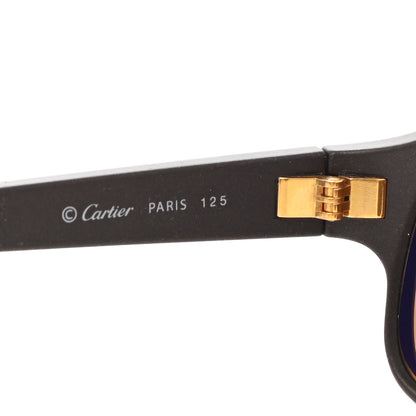Cartier Sport Paris Sunglasses Brown 7 of 8