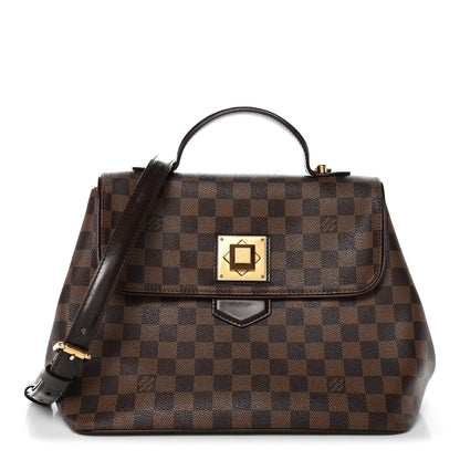 Louis Vuitton Damier Ebene Bergamo MM 1 of 11