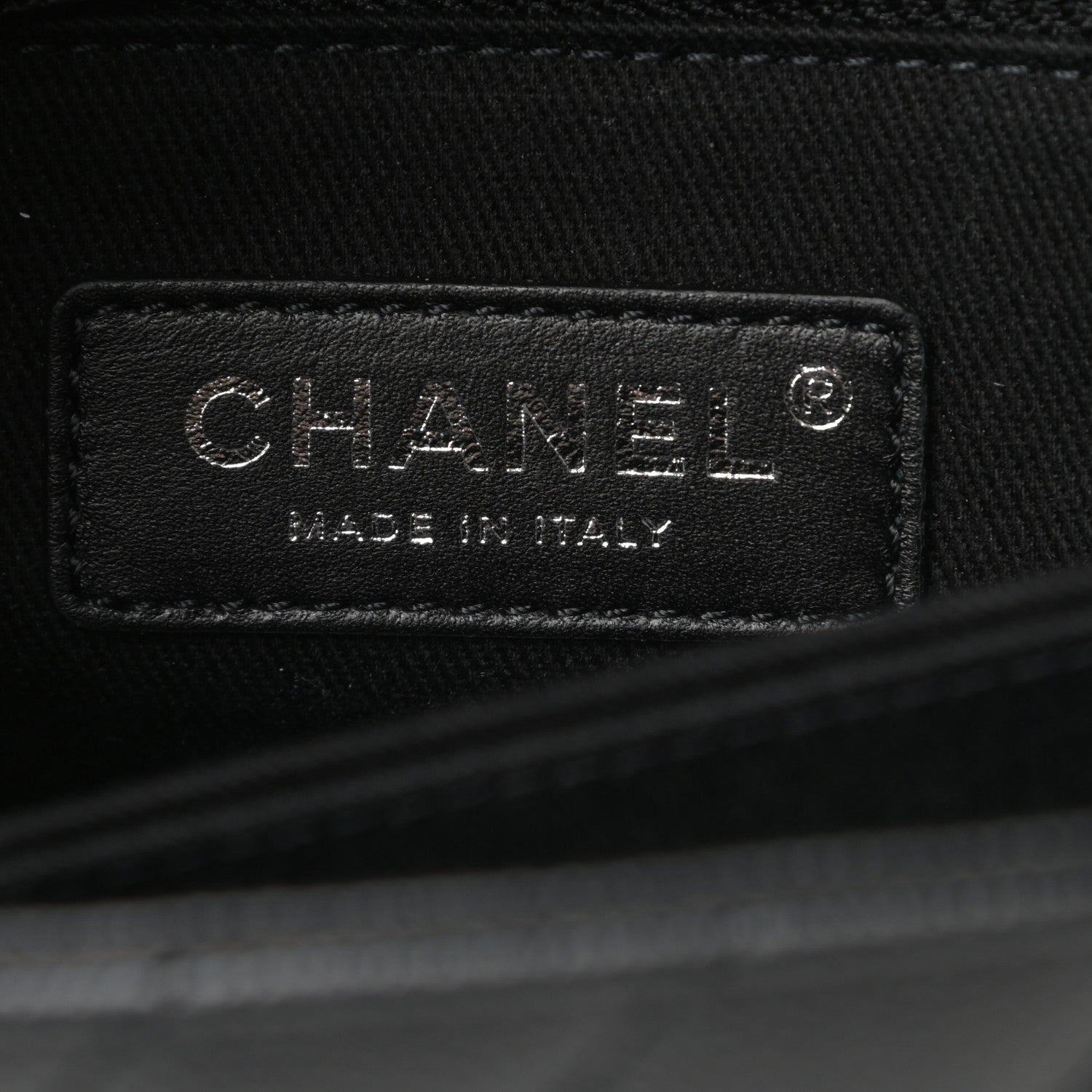 Chanel Caviar Chevron Quilted Mini Coco Handle Flap So Black 6 of 11
