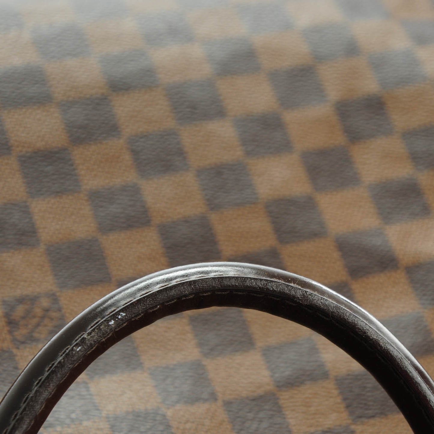 Damier Ebene Sac Plat
