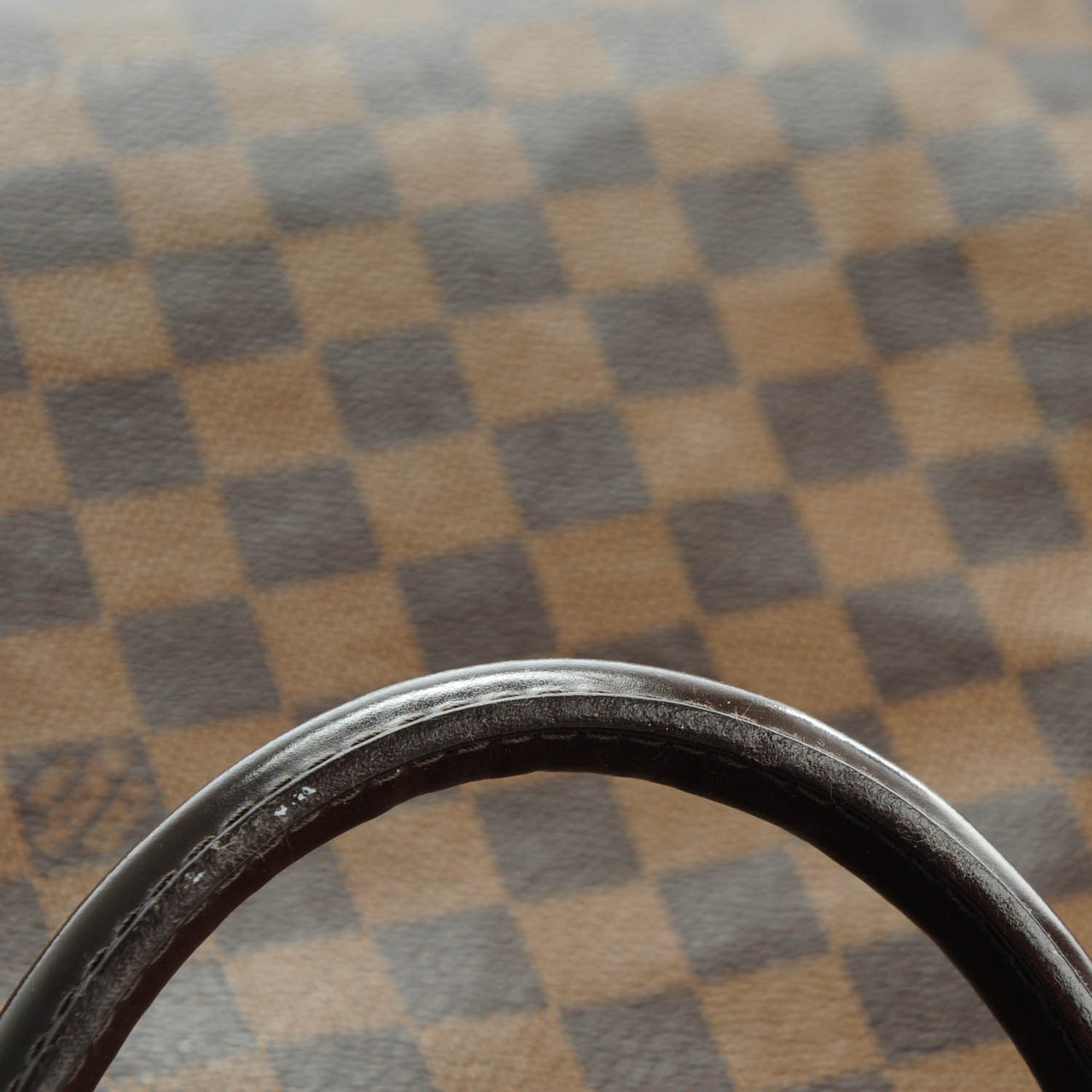 Louis Vuitton Damier Ebene Sac Plat 9 of 10