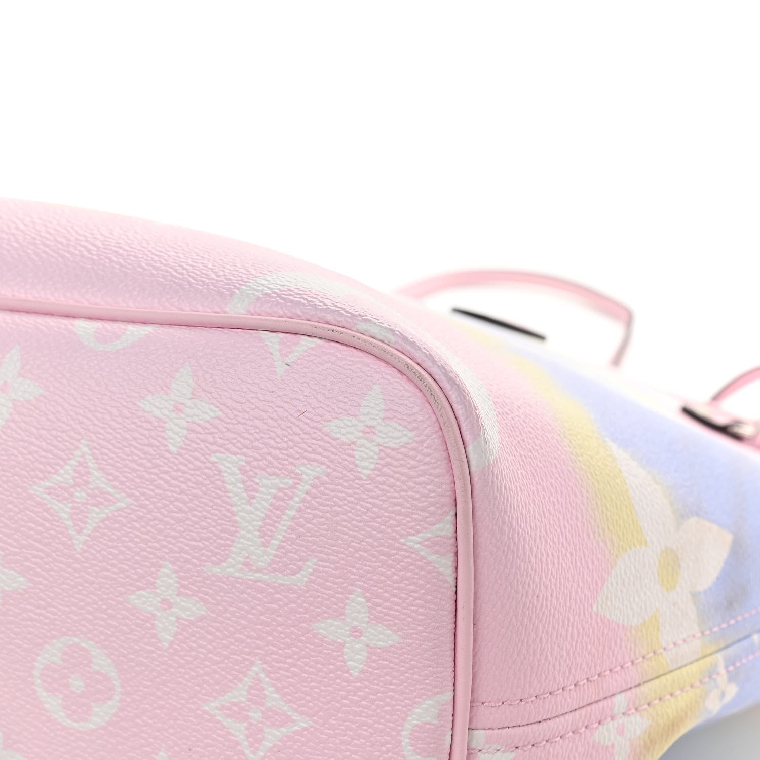 Louis Vuitton Monogram Escale Neverfull MM Pastel 18 of 19