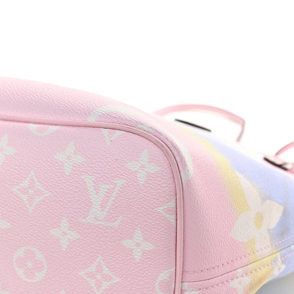 Louis Vuitton Monogram Escale Neverfull MM Pastel 18 of 19