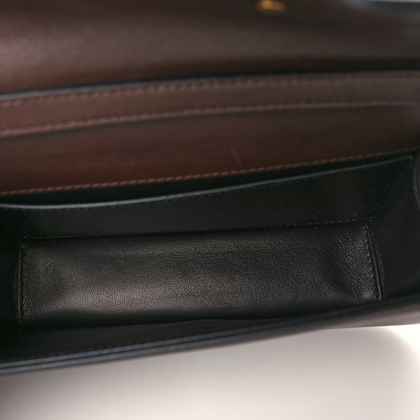 Smooth Calfskin Vlogo Mini Loco Crossbody Bag Fondant