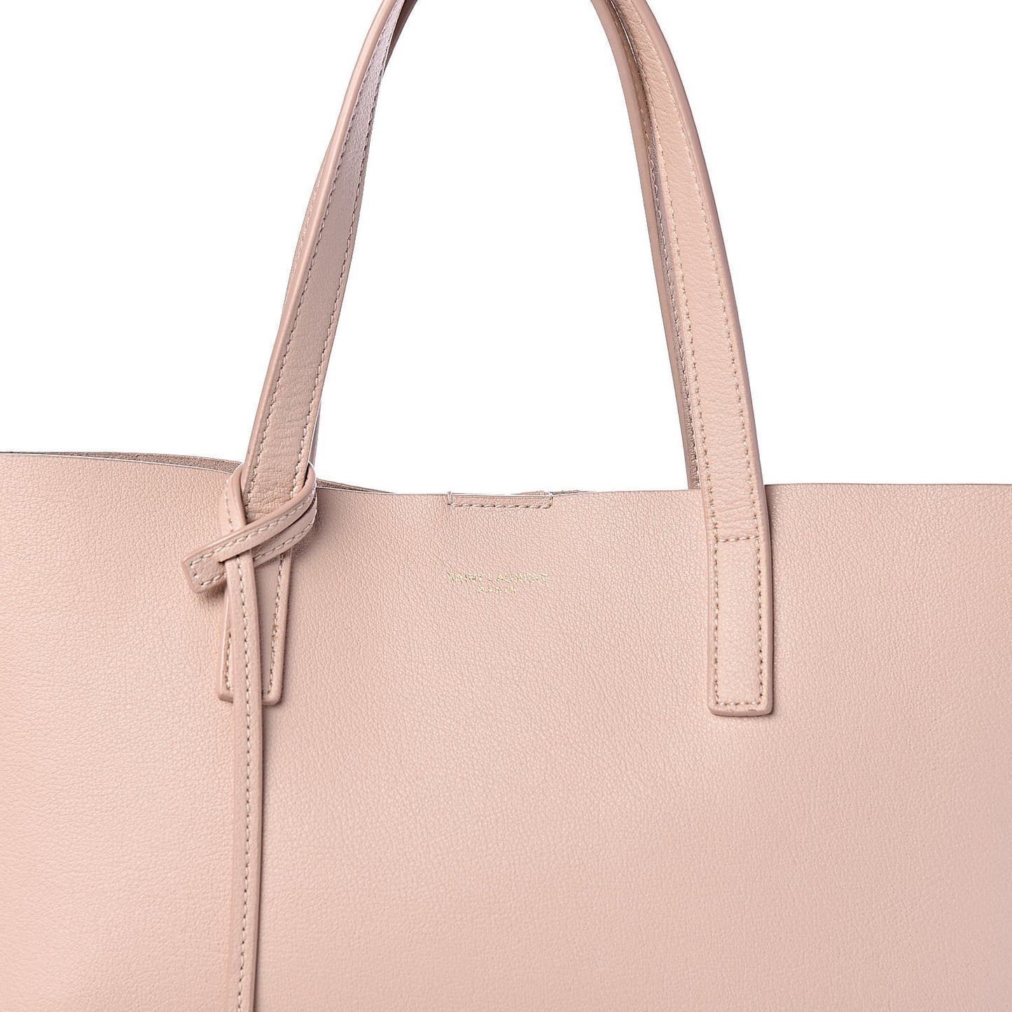 Calfskin Toy Shopping Tote Blush