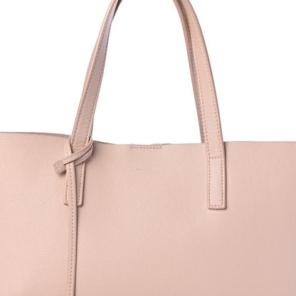 Saint Laurent Calfskin Toy Shopping Tote Blush 13 of 13