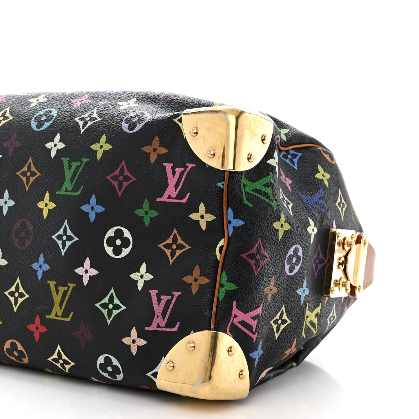 Monogram Multicolor Speedy 30 Black