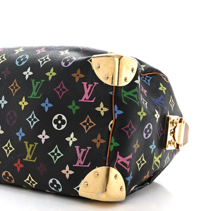 Louis Vuitton Monogram Multicolor Speedy 30 Black 10 of 13