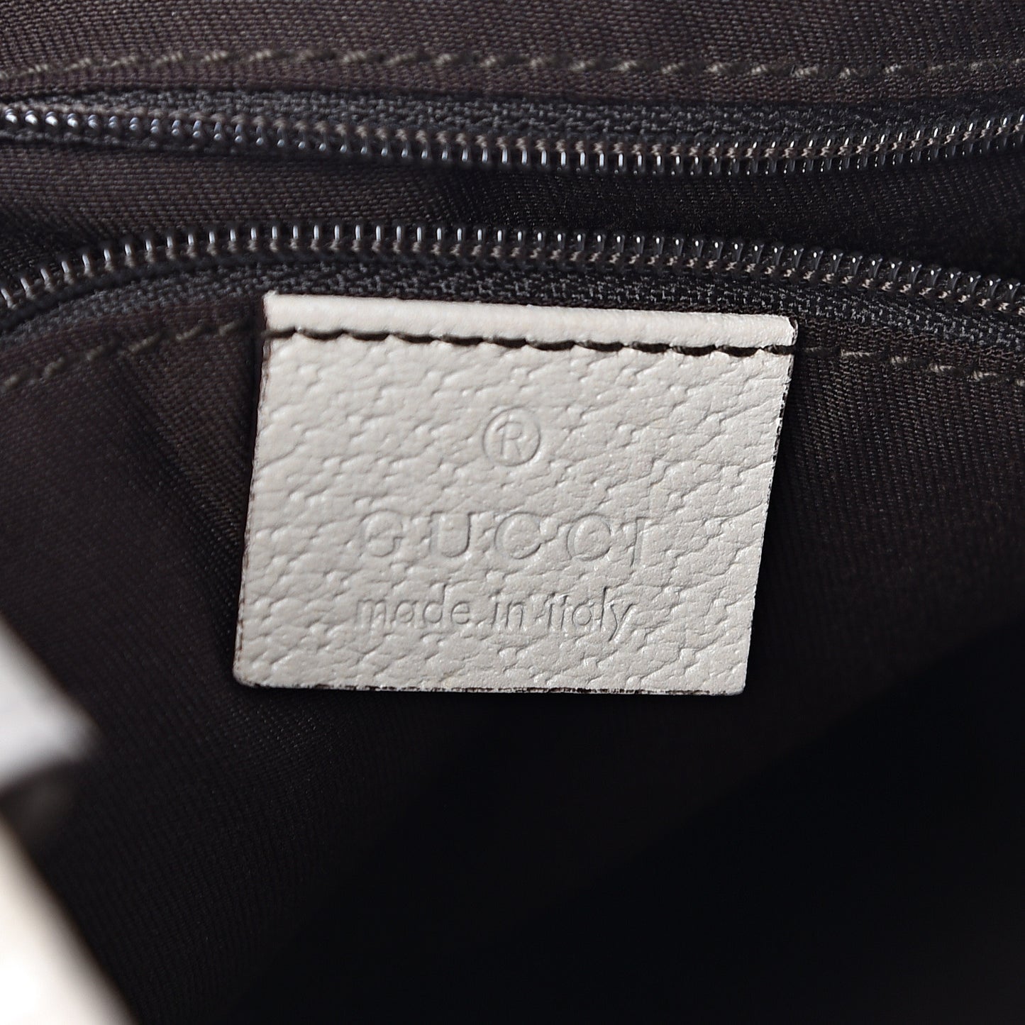Monogram Medium Abbey Shoulder Bag Off White