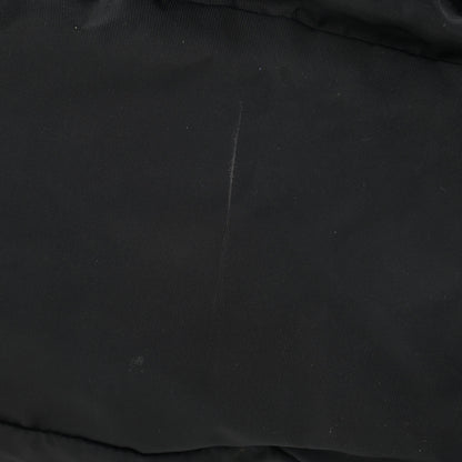 Prada Nylon Vela Medium Backpack Black 12 of 13