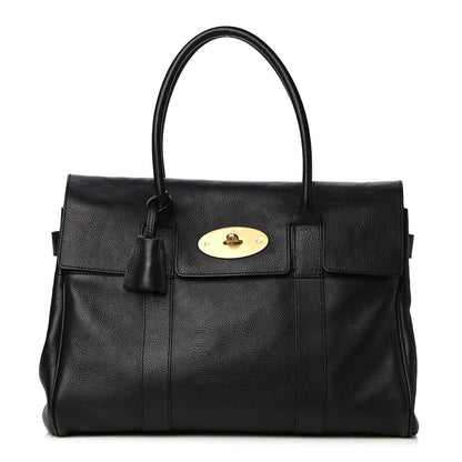 Mulberry Classic Grain Calfskin Bayswater Black 2 of 8