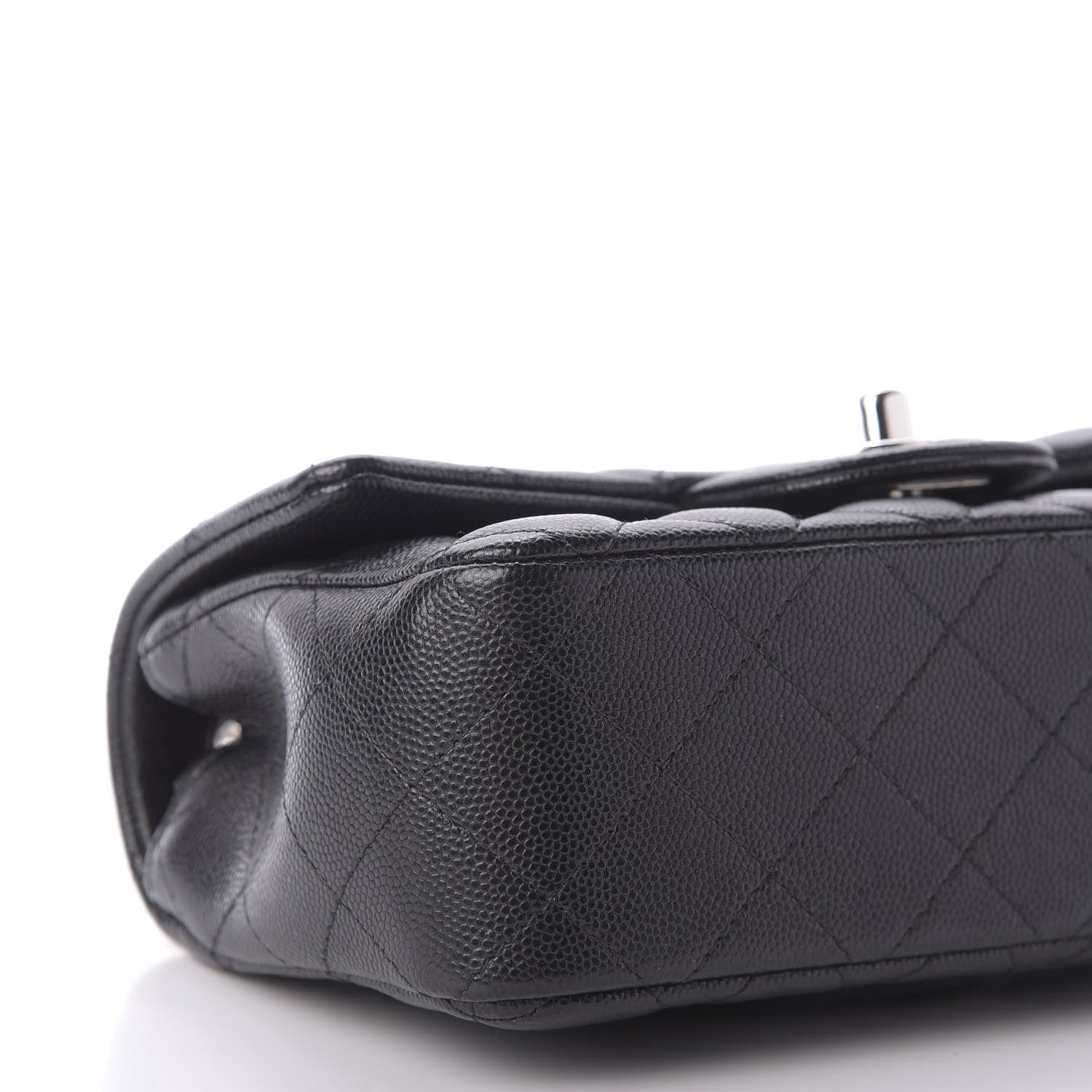 Chanel Caviar Quilted Mini Rectangular Flap Black 6 of 10