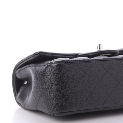 Chanel Caviar Quilted Mini Rectangular Flap Black 6 of 10
