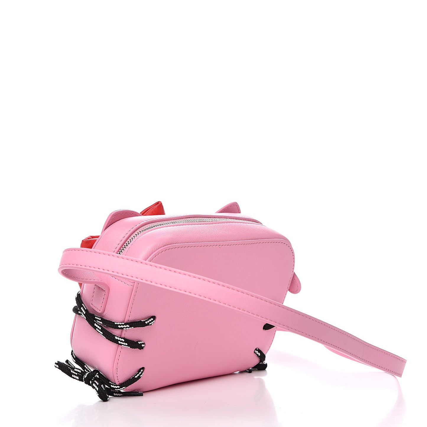 Calfskin Hello Kitty Camera Bag Pink