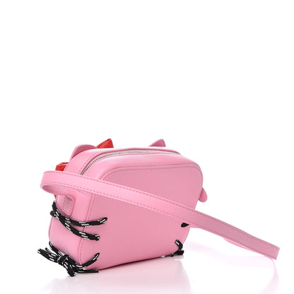 Balenciaga Calfskin Hello Kitty Camera Bag Pink 3 of 10