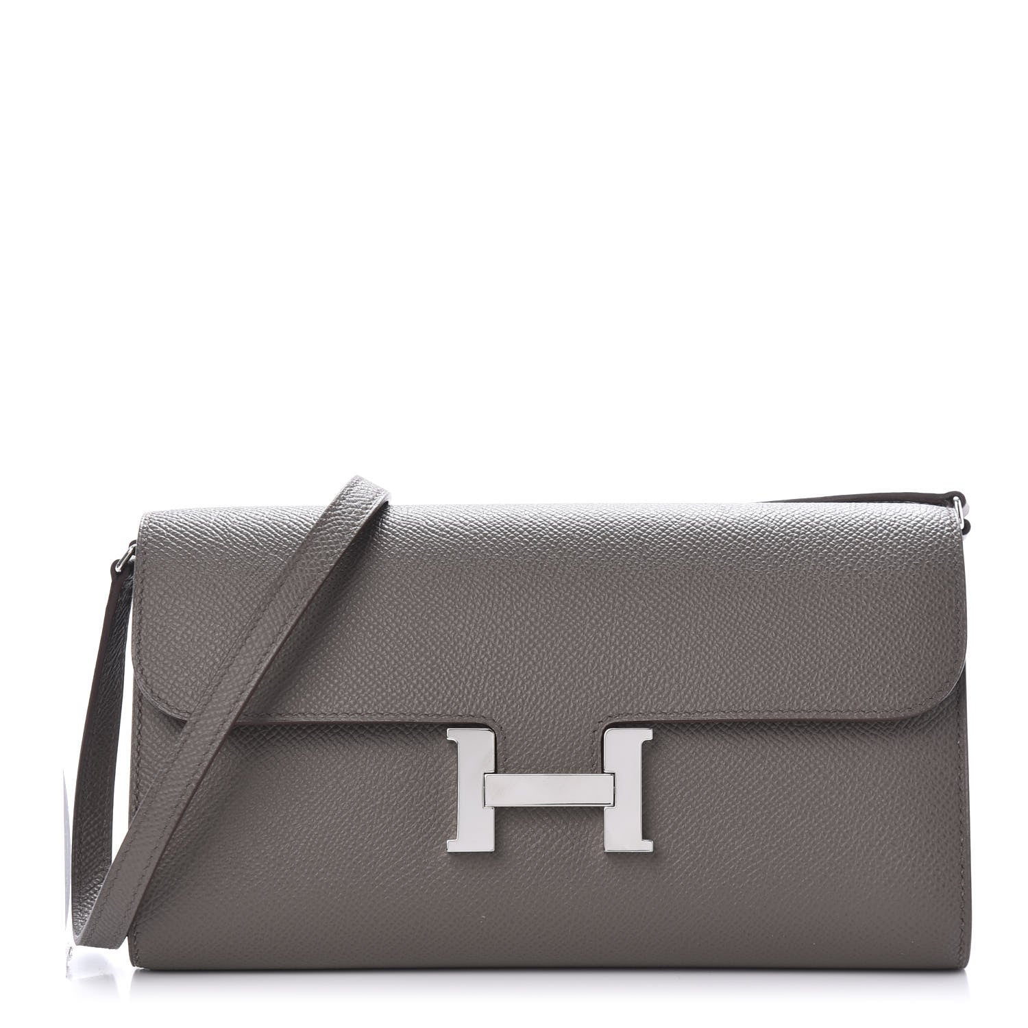 Hermes Epsom Constance Long To Go Wallet Etain 2 of 17