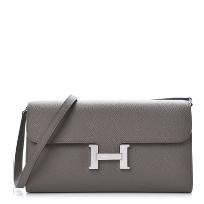 Hermes Epsom Constance Long To Go Wallet Etain 2 of 17