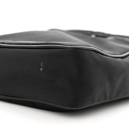 Prada Tessuto Nylon Saffiano Crossbody Black 10 of 14