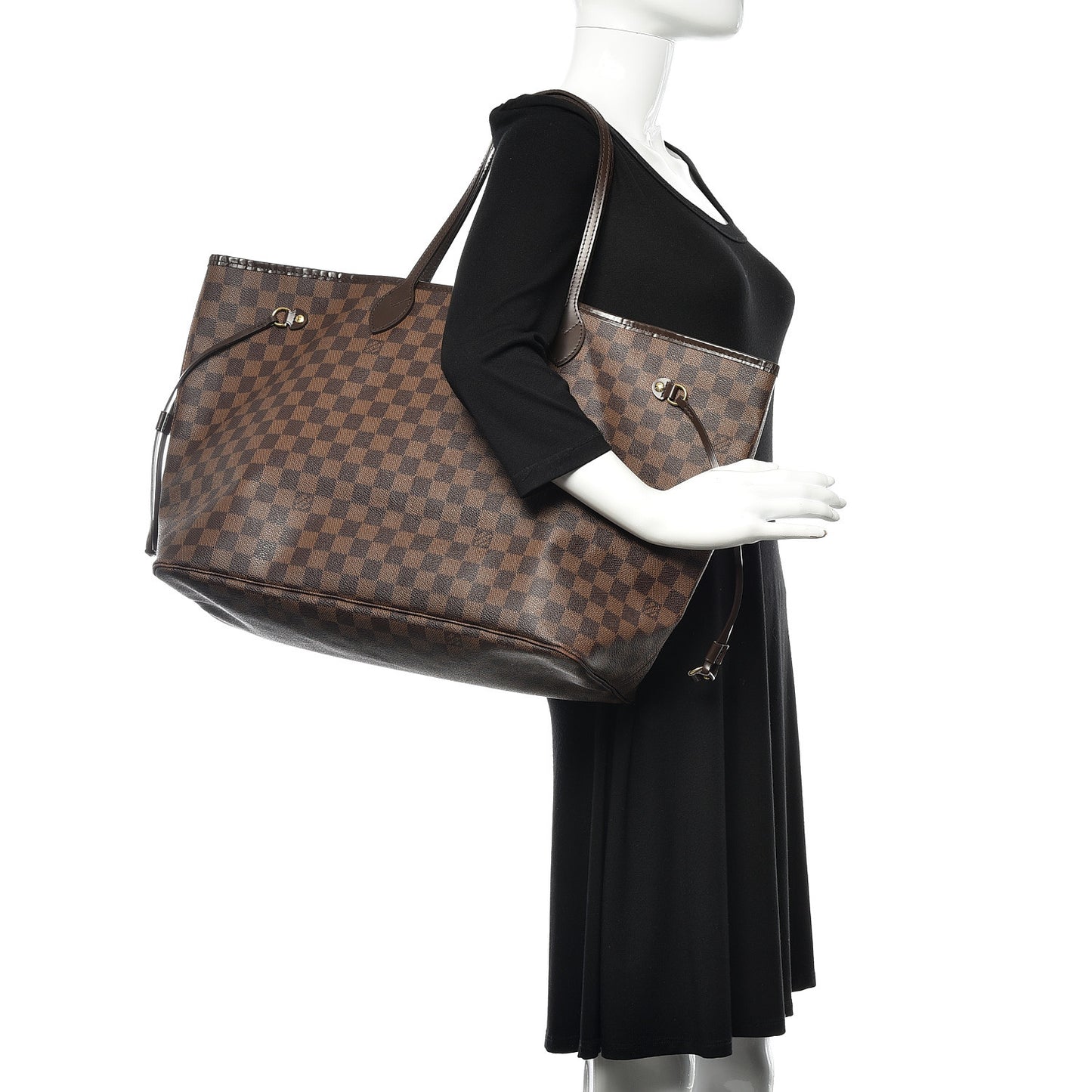 Damier Ebene Neverfull GM
