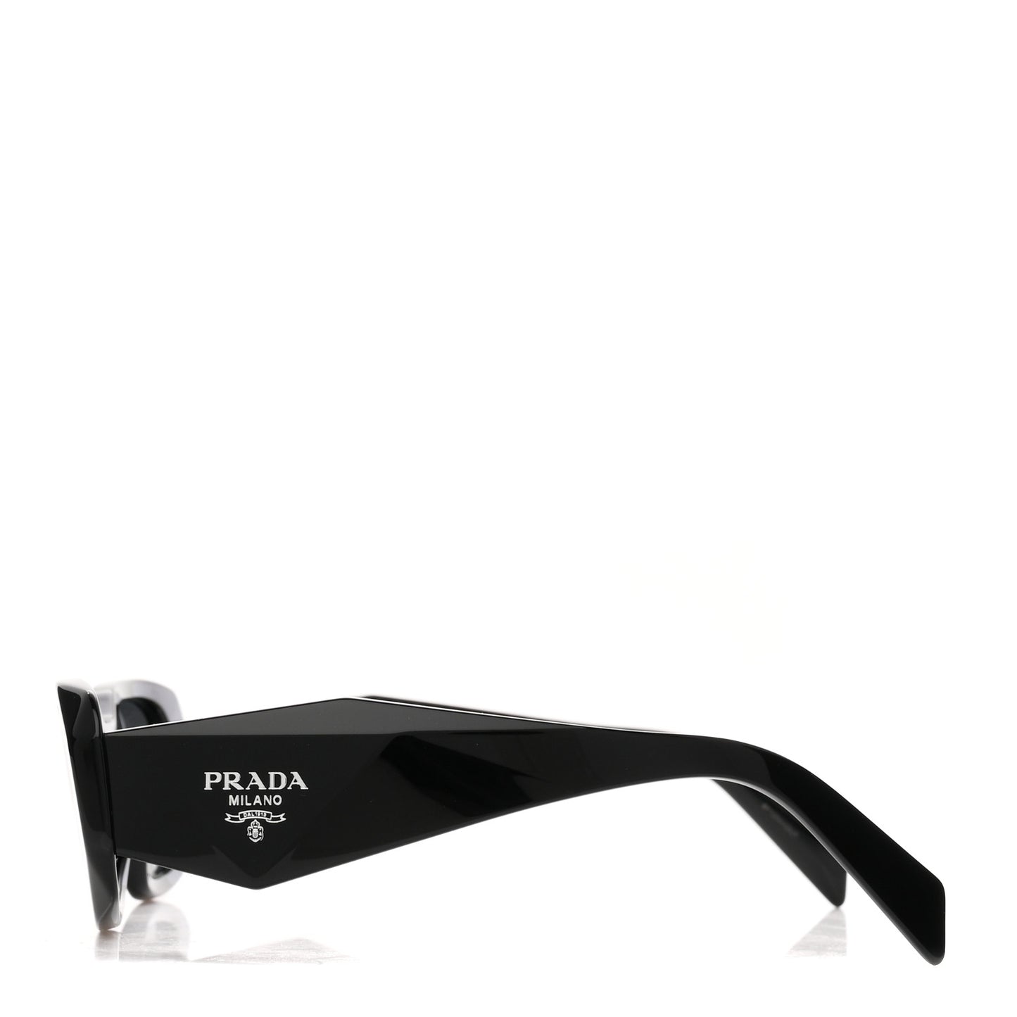 Acetate Symbole Sunglasses SPR 17W Black