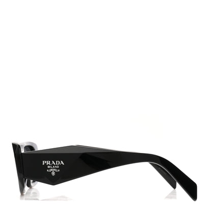 Prada Acetate Symbole Sunglasses SPR 17W Black 3 of 7