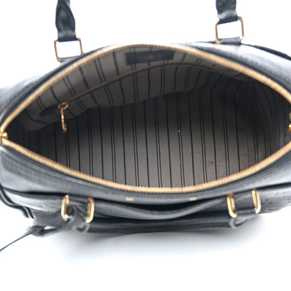 Louis Vuitton Empreinte Speedy Bandouliere 25 NM Black 5 of 17