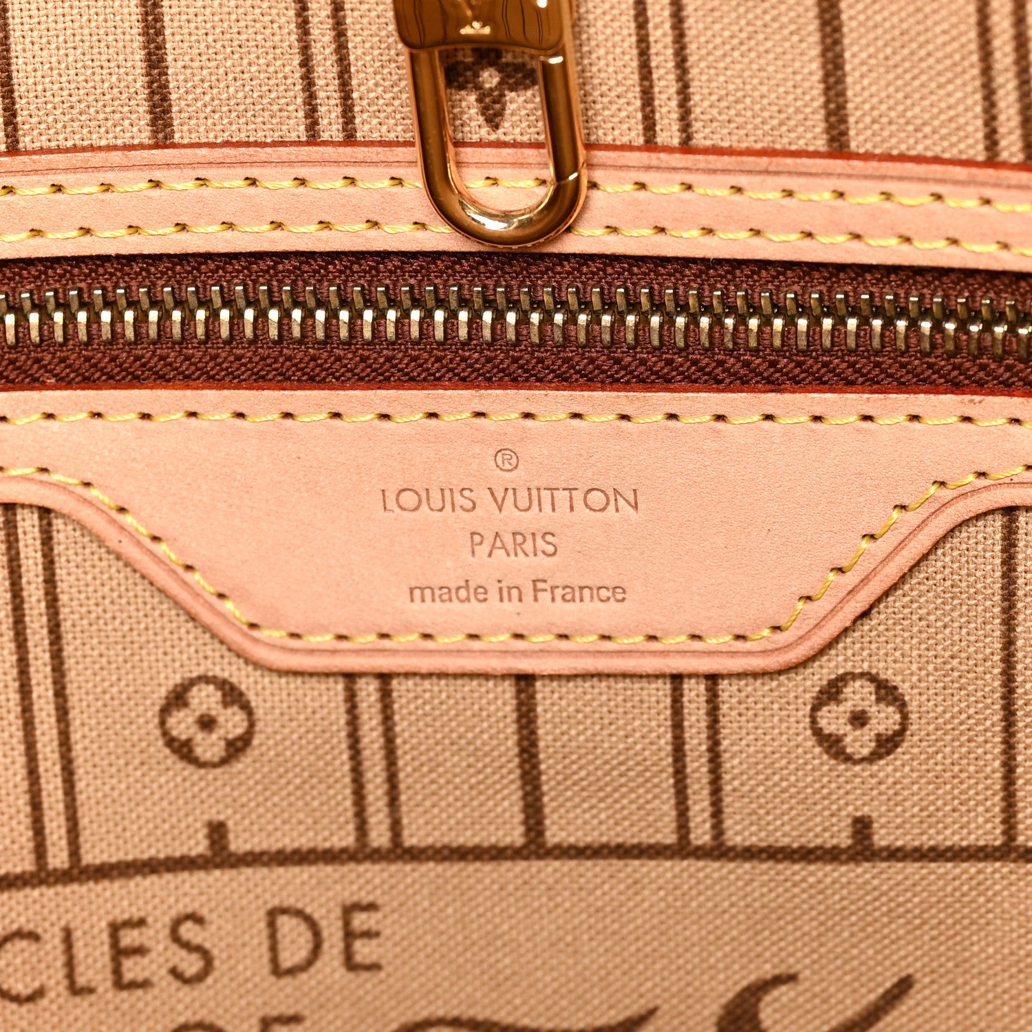 Louis Vuitton Monogram Neverfull MM 6 of 9