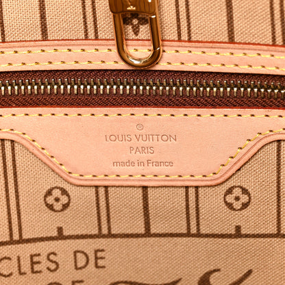 Louis Vuitton Monogram Neverfull MM 6 of 9