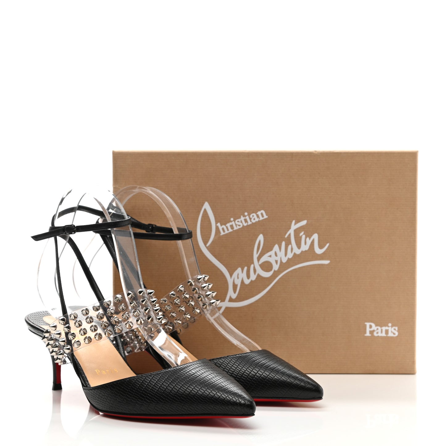 Nappa PVC Levita 55 Pumps 39.5 Black