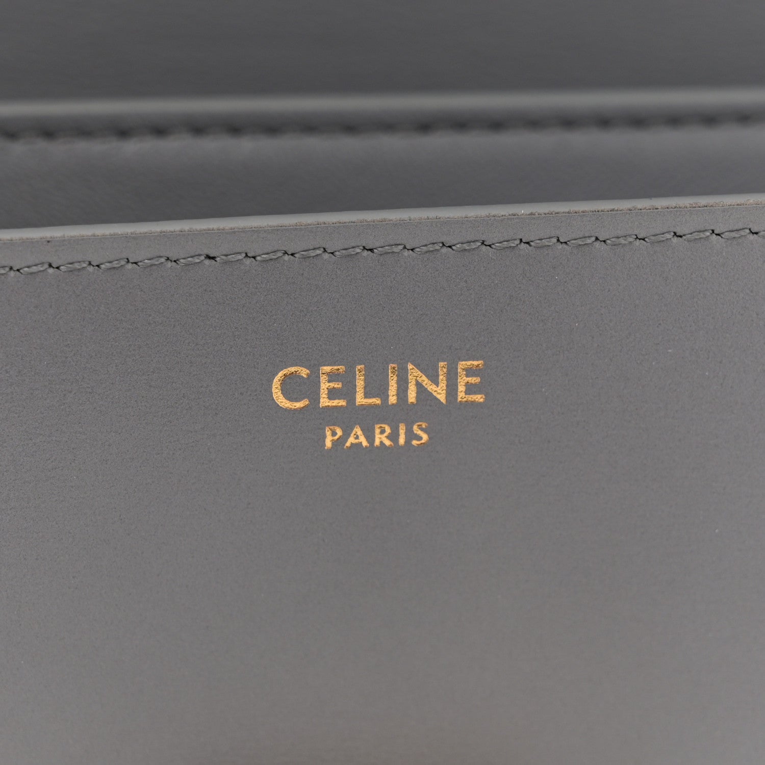 Celine Box Calfskin Teen Classic Box Flap Bag Frost 6 of 12