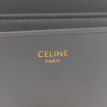 Celine Box Calfskin Teen Classic Box Flap Bag Frost 6 of 12