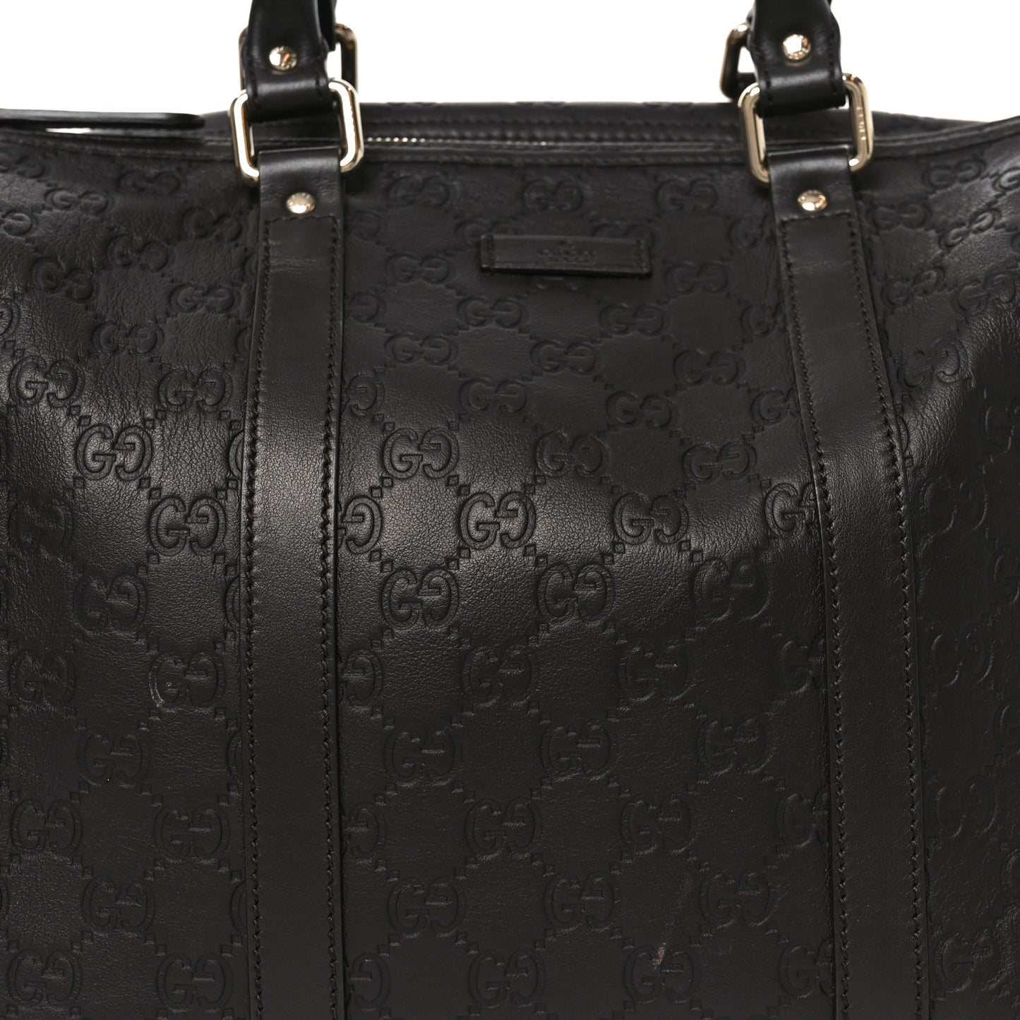 Guccissima Medium Joy Boston Brown