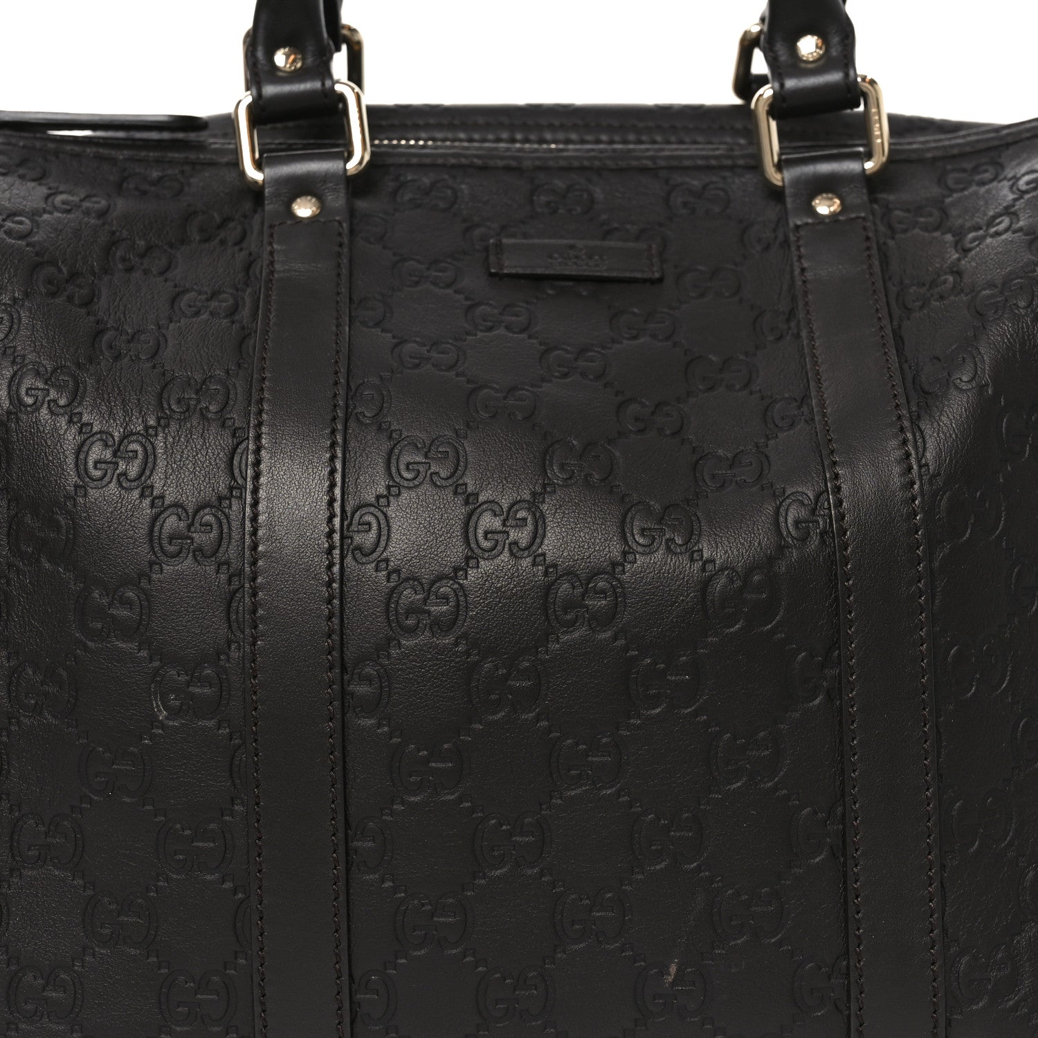 Gucci Guccissima Medium Joy Boston Brown 8 of 10