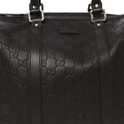 Gucci Guccissima Medium Joy Boston Brown 8 of 10
