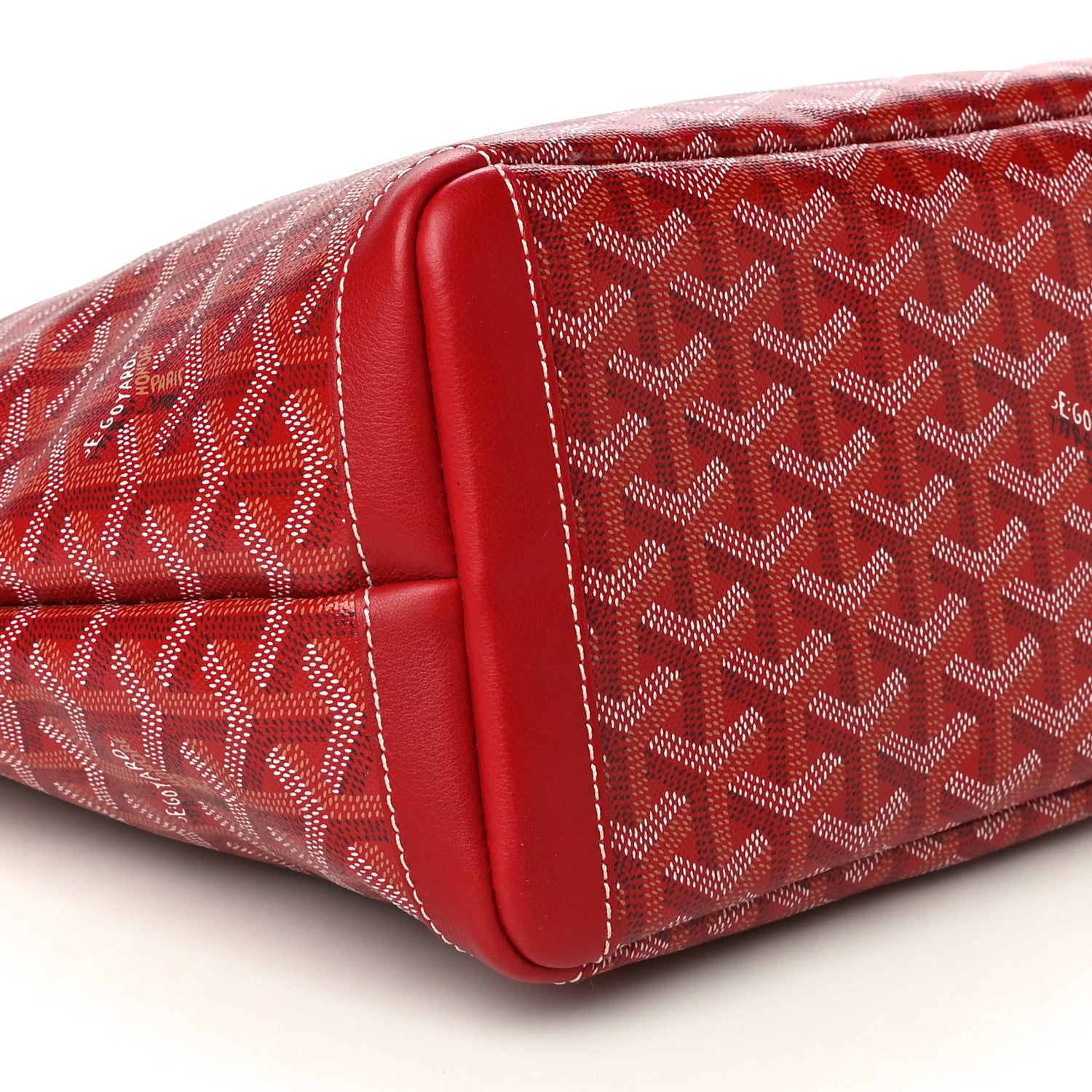 Goyard Goyardine Artois PM Red 9 of 12