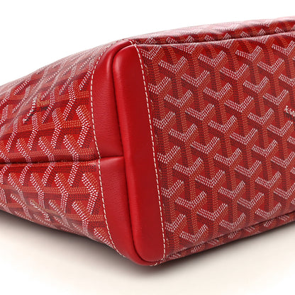 Goyard Goyardine Artois PM Red 9 of 12