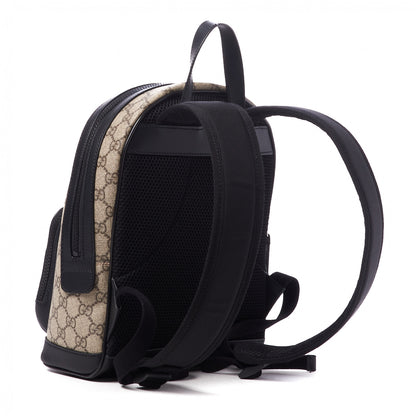 Gucci GG Supreme Monogram Small Eden Day Backpack Black 2 of 9