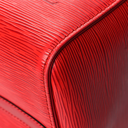 Louis Vuitton Epi Speedy 30 Castillan Red 12 of 15