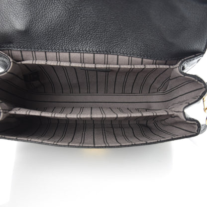 Louis Vuitton Empreinte Pochette Metis Black 5 of 11